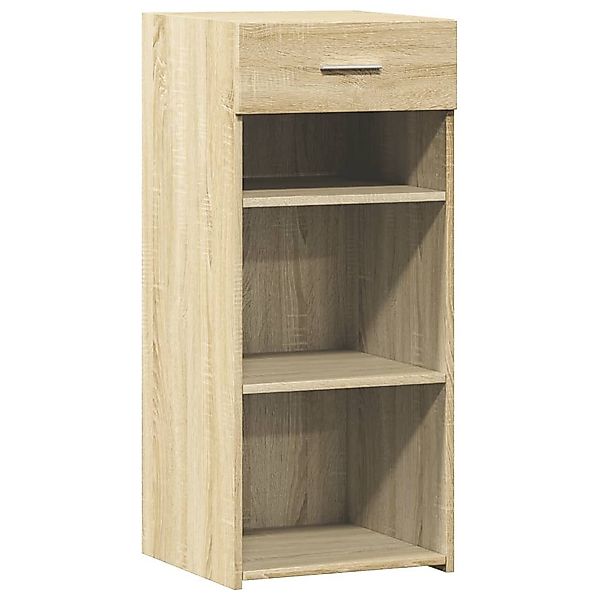vidaXL Sideboard Sideboard Sonoma-Eiche 40x42,5x93 cm günstig online kaufen