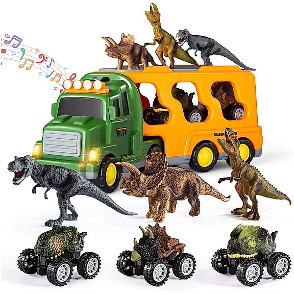 TEMI Spielzeug-Auto Dinosaurier Truck Spielzeug Mit günstig online kaufen