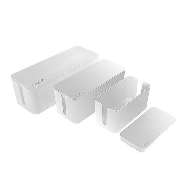LogiLink Kabelbox KAB0078, Set, 3 Größen, zum Verstecken von Kabelgewirr, W günstig online kaufen