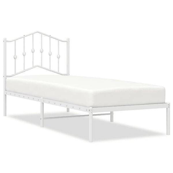 vidaXL Bett Metallbett ohne Matratze mit günstig online kaufen