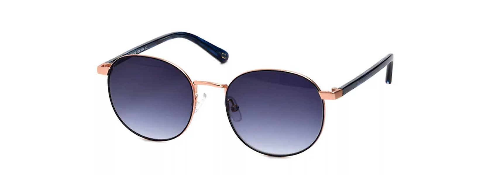 GERRY WEBER Sonnenbrille, Elegante Damenbrille, Vollrand, runde Form günstig online kaufen