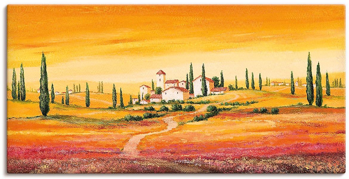 Artland Wandbild Europa 1 Stk. tlg. als Alubild, Outdoorbild, Leinwandbild, günstig online kaufen
