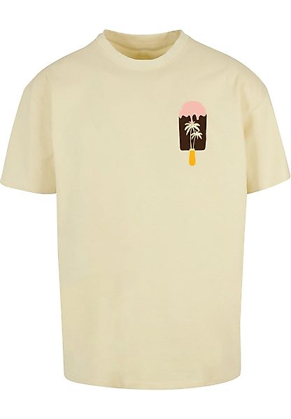 Merchcode T-Shirt "Merchcode Herren Summer - Icecream Heavy Oversize Tee", günstig online kaufen