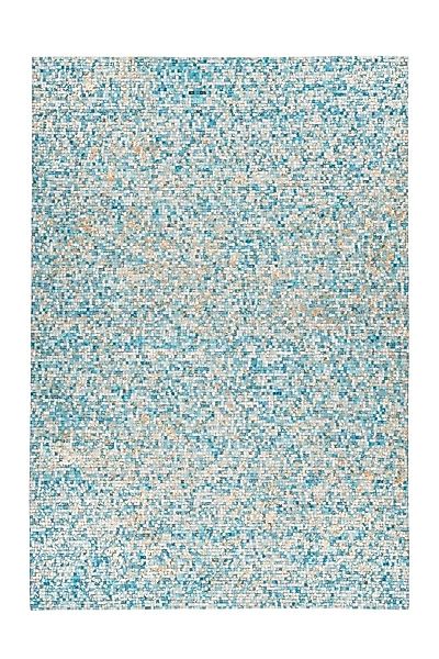 freiraum Teppich Finish, in Türkis / günstig online kaufen
