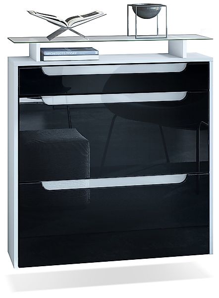 Vladon Schuhschrank Annie (Schuhkipper für 16 günstig online kaufen
