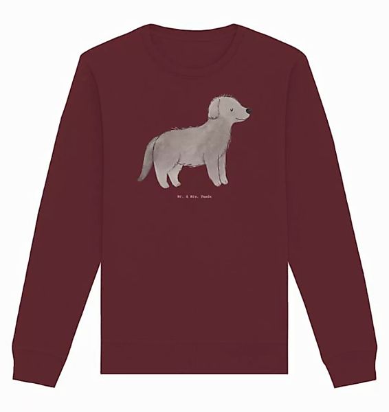 Mr. & Mrs. Panda Longpullover Größe XS Neufundländer Moment - Burgundy - Ge günstig online kaufen