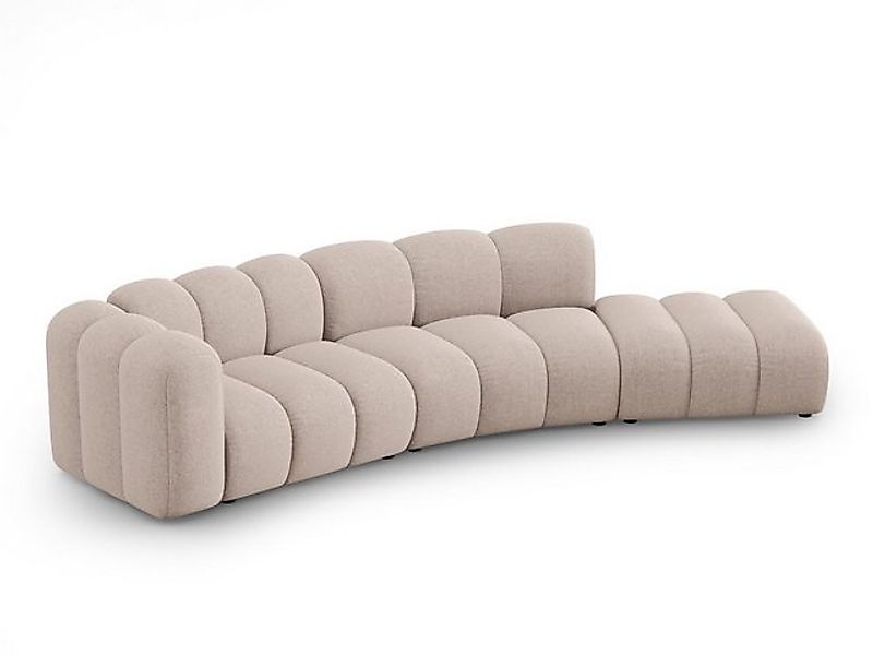Micadoni Sofa Lupine, modular 5-Sitzer günstig online kaufen