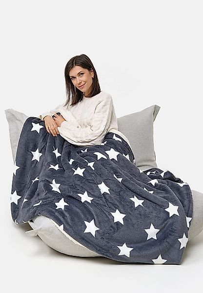 Wohndecke SHERPA, made2trade, aus Coral-Fleece günstig online kaufen
