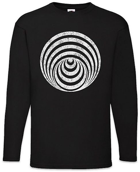 Urban Backwoods Langarmshirt Hypno Circle I Langarm T-Shirt Kreis Kreisel S günstig online kaufen