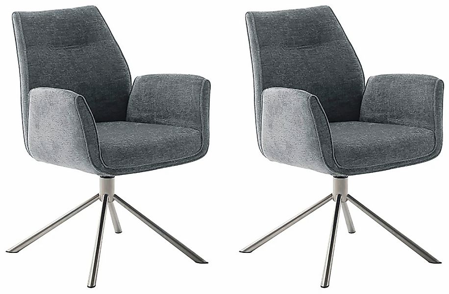 MCA furniture Esszimmerstuhl "DIVERIA" () (2er-Set) 4-Fuss-Stuhl,drehbar 36 günstig online kaufen