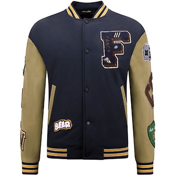 Enos  Blazer Übergroße LettermanJacke Für Navy günstig online kaufen
