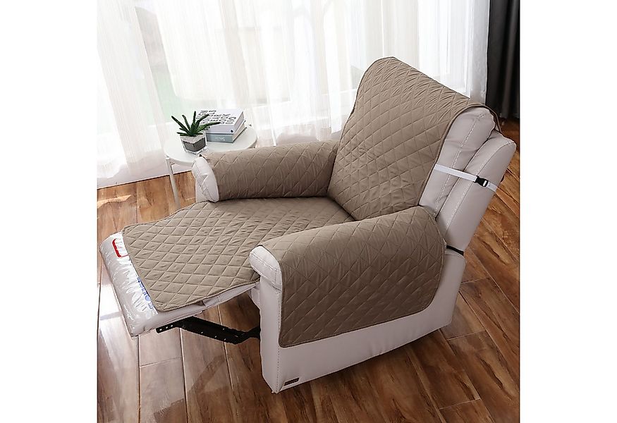 BTTO Sesselschoner Sesselbezug Möbelschutz mit elastischem Band, Gesteppter günstig online kaufen