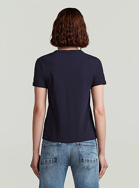 G-STAR T-Shirt "Embro G-Script Logo Top" günstig online kaufen