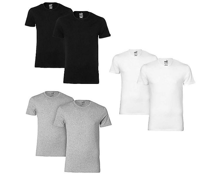 PUMA Poloshirt Puma Crew Tee (Spar-Set, 4-tlg) günstig online kaufen