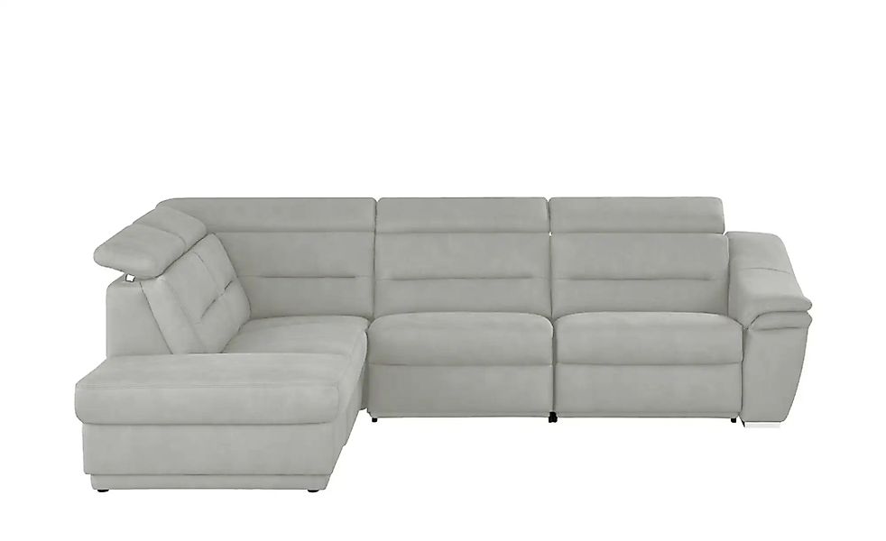 meinSofa Ecksofa  Ivonne-S ¦ grau ¦ Maße (cm): B: 294 H: 84 T: 245.0 Polste günstig online kaufen