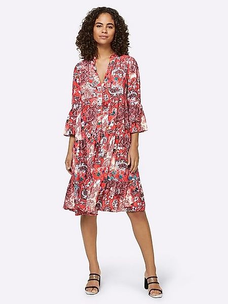 heine Etuikleid Druckkleid günstig online kaufen