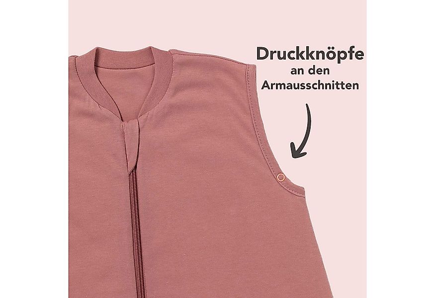 Schlummersack Kinderschlafsack Schlafsack mit Füßen, 1.0 Tog OEKO-TEX zerti günstig online kaufen