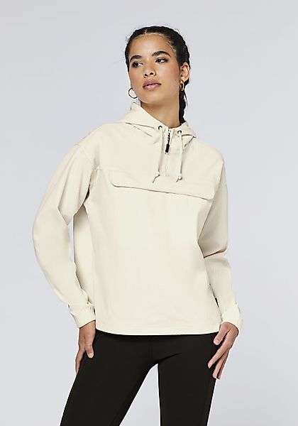 Chiemsee Kapuzensweatjacke Kapuzenpullover in Kordoptik 1 günstig online kaufen