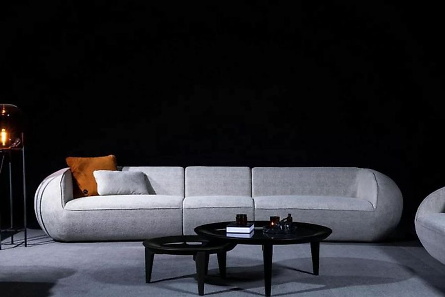 JVmoebel Big-Sofa Großer Fünfsitzer Textil Couchen Luxus Moderne Möbel, 3 T günstig online kaufen