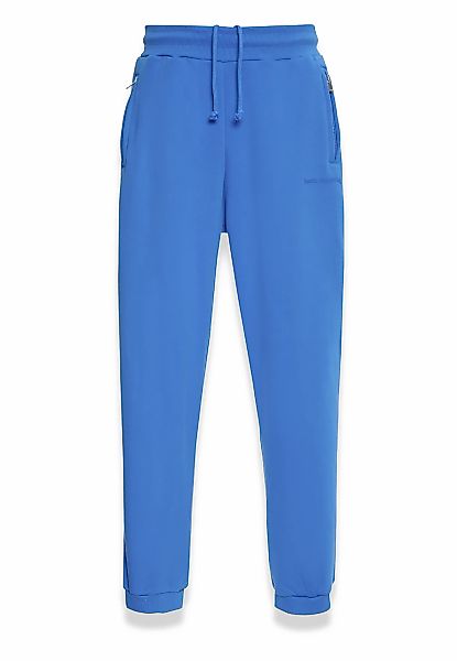 Dropsize Jogginghose "Dropsize Herren Bazix Republiq Super Heavy Blank Jogg günstig online kaufen