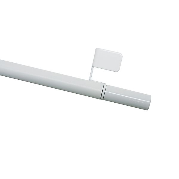 GARDINIA Scheibenstange "Klemmstange Filigrano Zylinder" Ø 10 mm ausziehbar günstig online kaufen