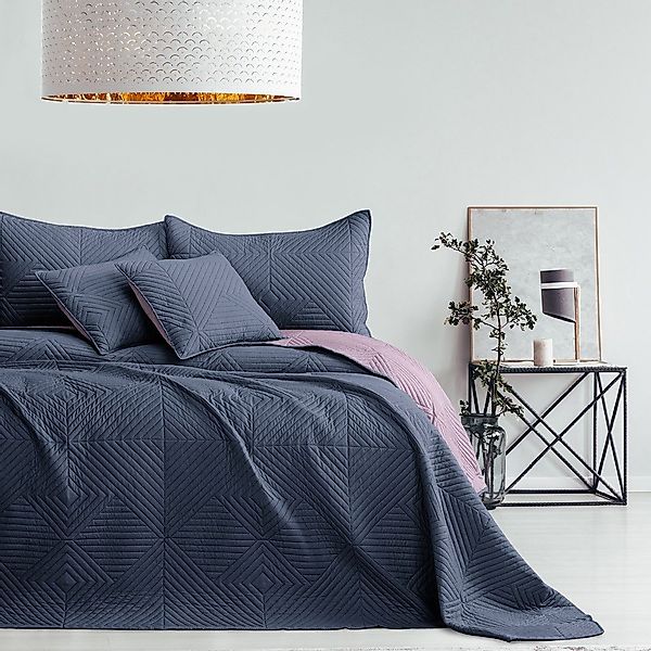AmeliaHome Tagesdecke Tagesdecke Wohndecke Bettüberwurf Wendedesign günstig online kaufen