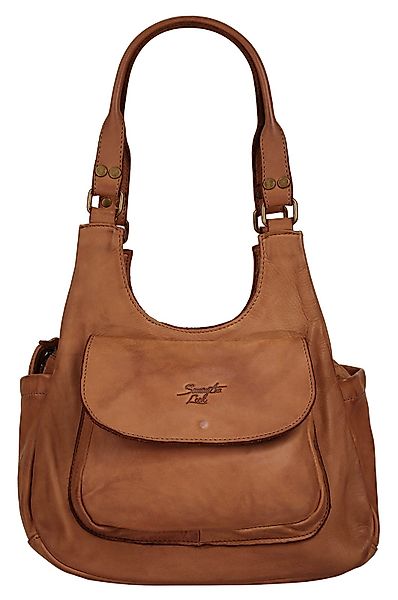 Samantha Look Umhängetasche, echt Leder, Made günstig online kaufen