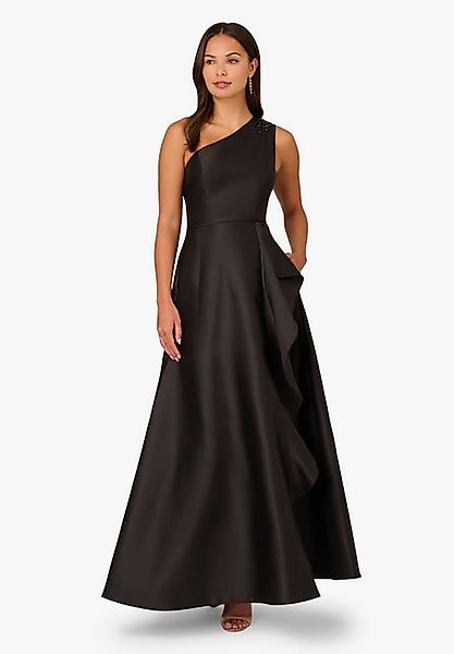 Adrianna Papell Abendkleid One Shoulder Mikado günstig online kaufen