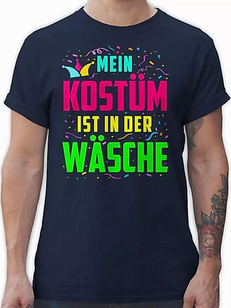 Shirtracer T-Shirt Mein Kostüm ist in der Wäsche I Karneval & Fasching günstig online kaufen