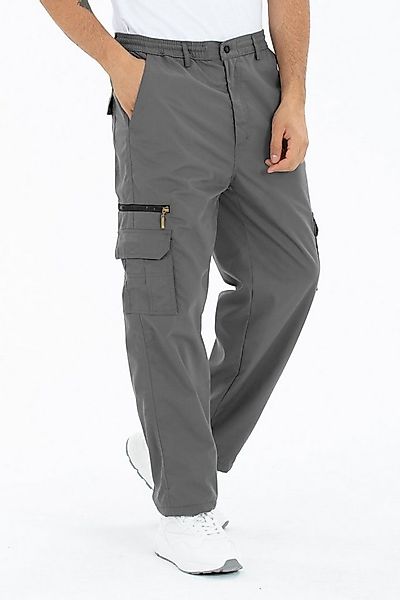 Kendindza Collection Cargohose Herren Cargohose Thermohose Dehnbund Winter günstig online kaufen