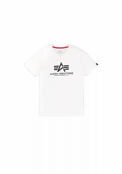 Alpha Industries T-Shirt "Alpha Industries Men - T-Shirts Basic V-Neck T" günstig online kaufen