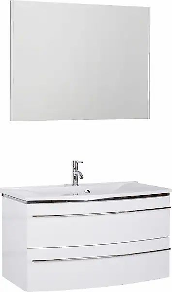 Saphir Badmöbel-Set »3040« 2 Stk. tlg., Breite 90 cm günstig online kaufen