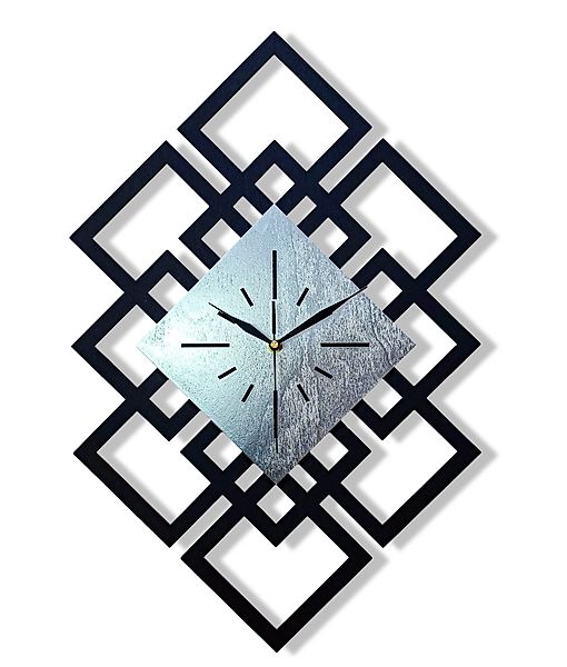 ORNAMENTI Wanduhr Groß, modern Wanduhr, Holz, günstig online kaufen