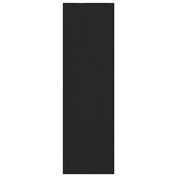 vidaXL Fußmatte Sonstiges Schwarz 120 x 400 cm Polypropylen und Vinyl 41007 günstig online kaufen