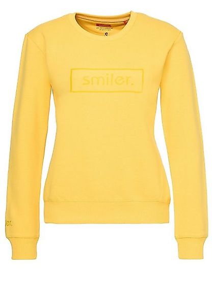 smiler. Sweatshirt Cuddle. mit modernem Design günstig online kaufen