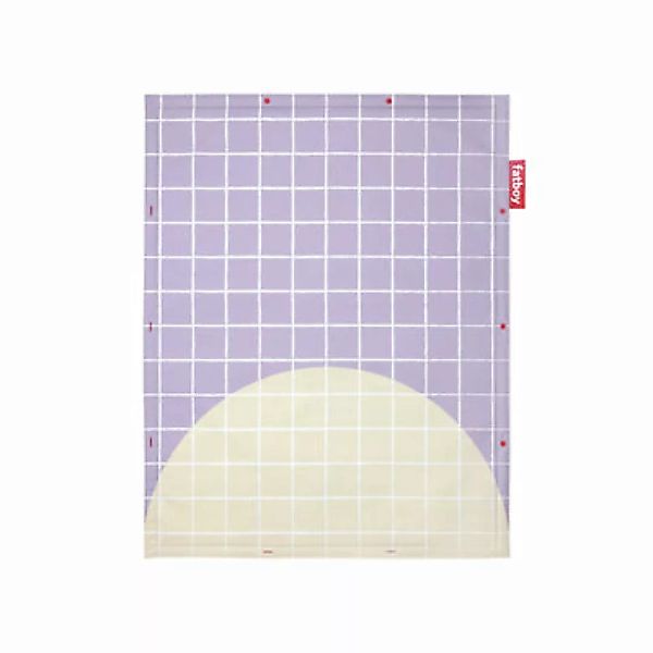 Außenteppich Flying Carpet textil violett / 180 x 140 cm - Gepolstert / Rec günstig online kaufen