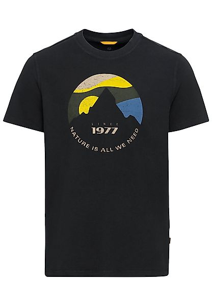 camel active T-Shirt Jersey T-Shirt aus günstig online kaufen