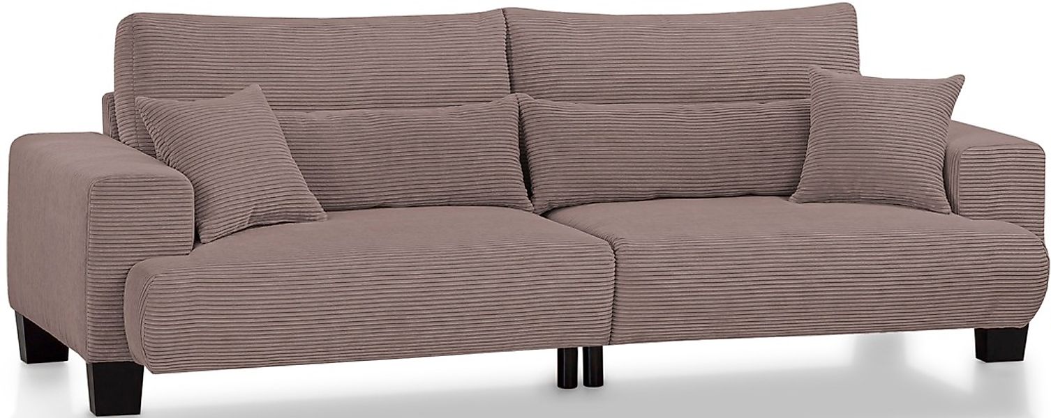 exxpo - sofa fashion Big-Sofa "Big Ayo, Megasofa, toller Sitzkomfort, moder günstig online kaufen
