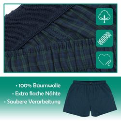 Gomati Boxershorts 6er Pack Herren Boxershorts günstig online kaufen