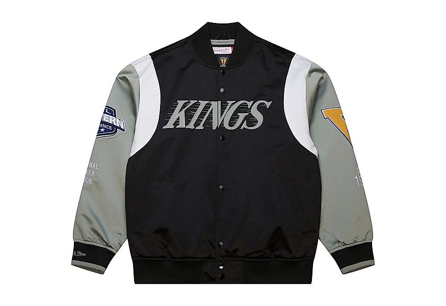 Mitchell & Ness Collegejacke Heavyweight Satin Jacket NHL Los Angeles Kings günstig online kaufen