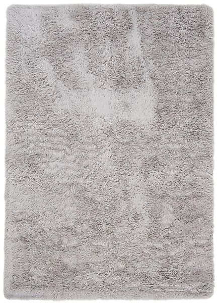 Tapiso Hochflor-Teppich SILK, rechteckig, Höhe: 35 günstig online kaufen
