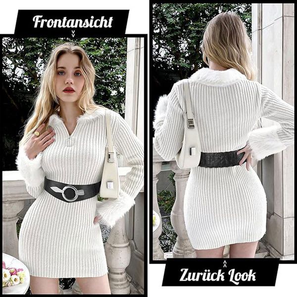 OKWISH Taillengürtel Damen Obi Gürtel Hüftgürtel günstig online kaufen