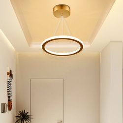 oyajia Deckenleuchte Modern 16W LED Deckenlampe, günstig online kaufen