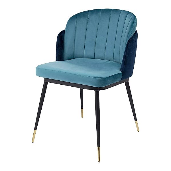 Stuhl Hojas Blau günstig online kaufen