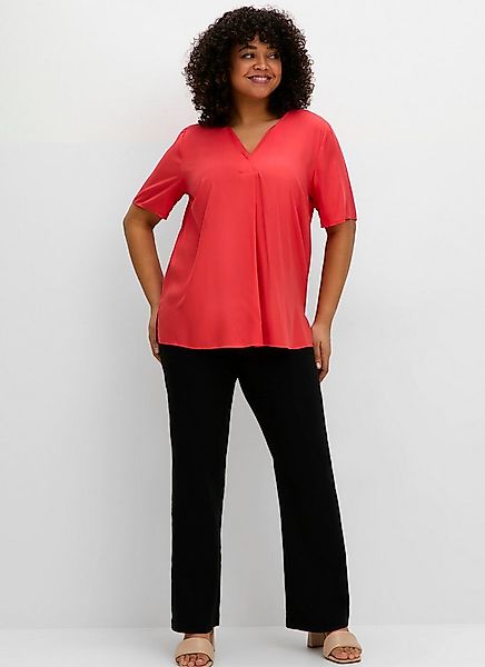 Sheego Klassische Bluse Tunika . günstig online kaufen