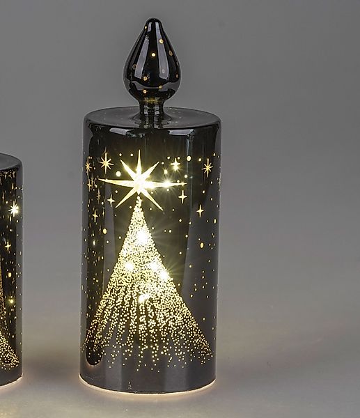 formano Dekofigur Komet, Mit Timerfunktion, Schwarz, günstig online kaufen