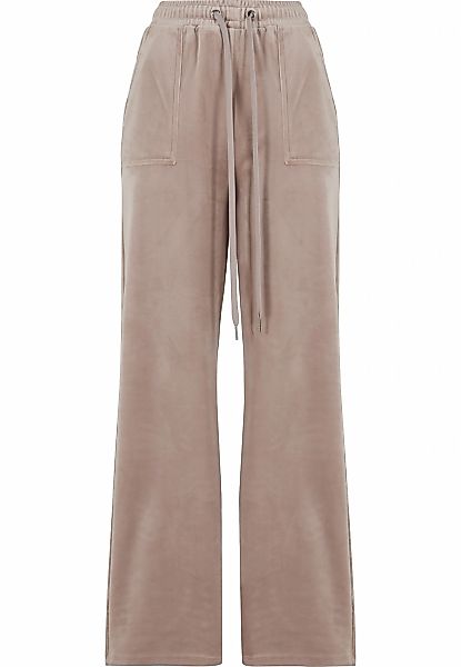URBAN CLASSICS Jogginghose "Urban Classics Ladies Velvet Sweatpants" günstig online kaufen