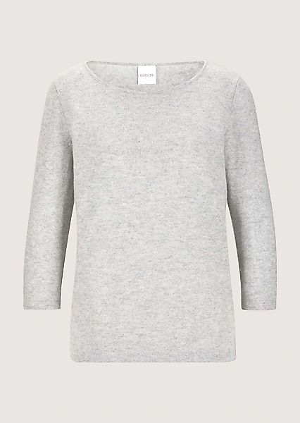 MADELEINE Longpullover "Strickpullover Kaschmirpullover mit U-Boot-Ausschni günstig online kaufen