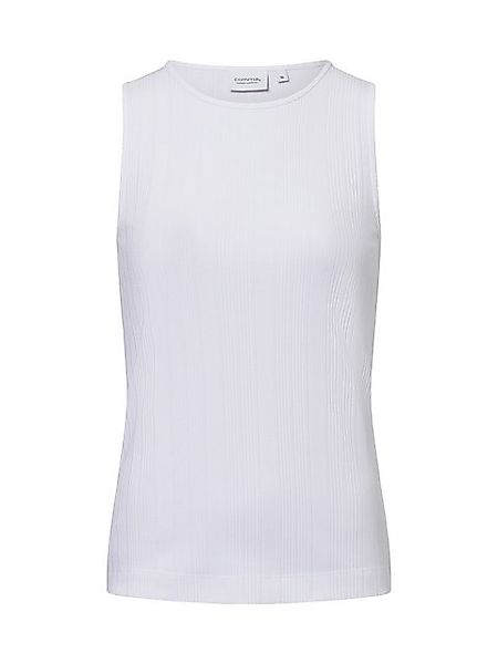 comma casual identity Shirttop Geripptes Tanktop im Slim Fit günstig online kaufen