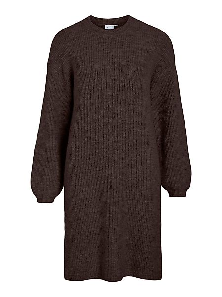 Vila Strickkleid Elegantes Kleid mit langen günstig online kaufen